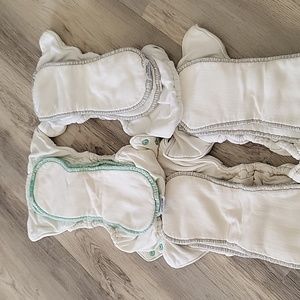 Thirsties Natural One Size Fitted